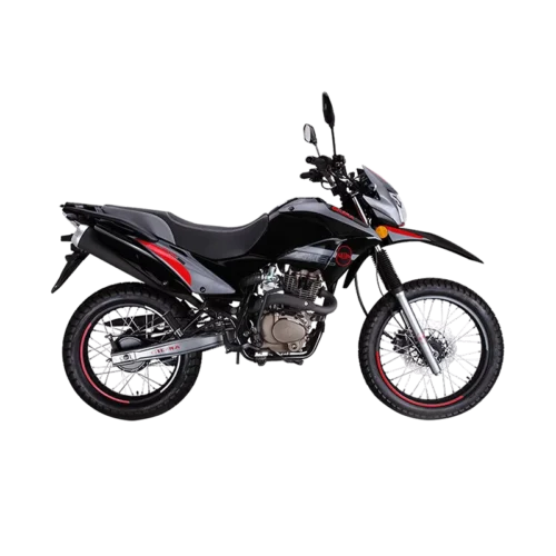 1 Moto Gilera Sahel 150