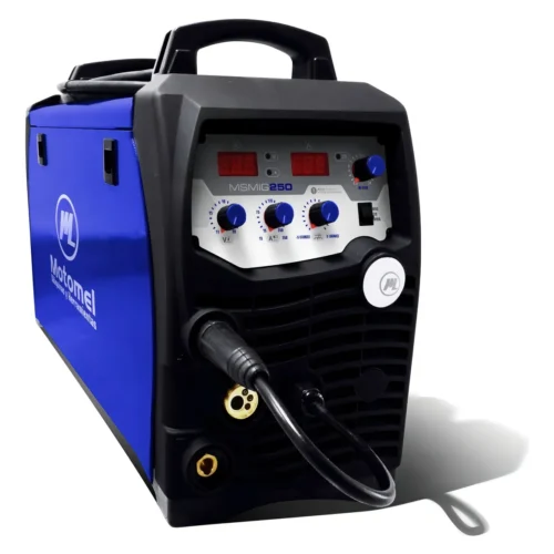 1 Soldadora Inverter Motomel MSMIG250