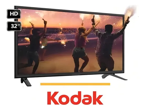 1 smart tv kodak 32" hd android tv we-32mt005-2