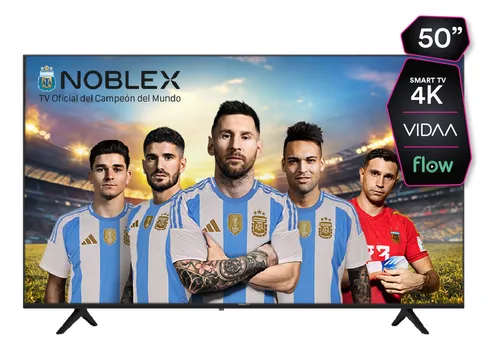smart tv noblex 50" 4k uhd dk50x6500