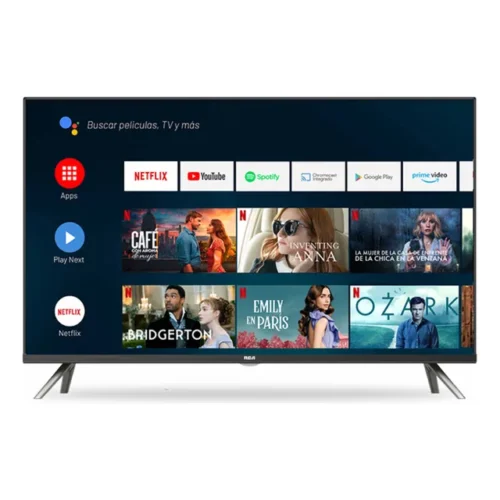 smart tv rca 40" full hd android tv r40and
