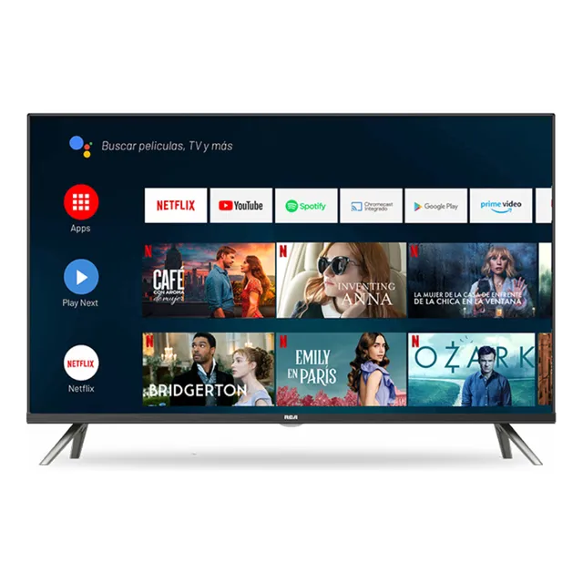1 smart tv rca 40" full hd android tv r40and
