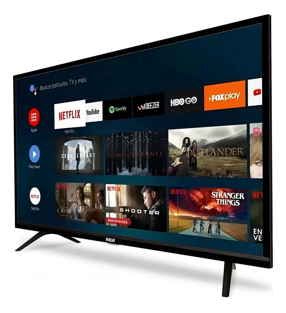 smart tv rca 50" 4k uhd g50p6uhd