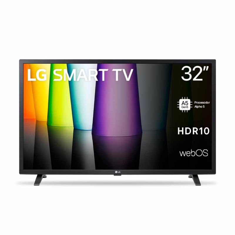 11 smart tv lg 32" hd ai thinq 32lq630bpsa