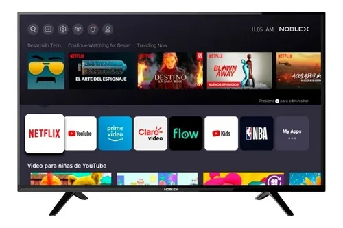 smart tv noblex 50" 4k uhd dk50x6500