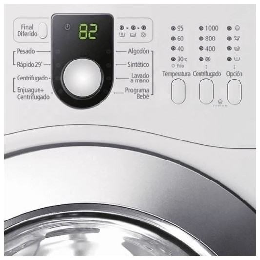 2 Lavarropas Samsung WW65M0NHWU