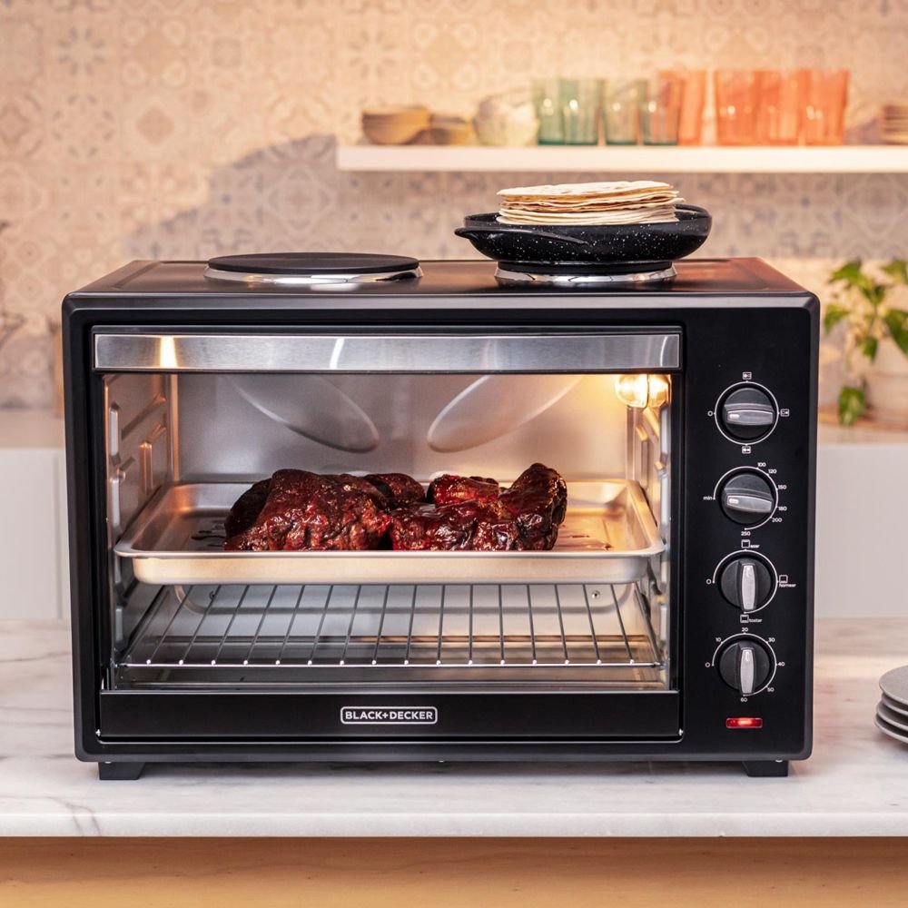 Horno Eléctrico Black & Decker TO6000-AR