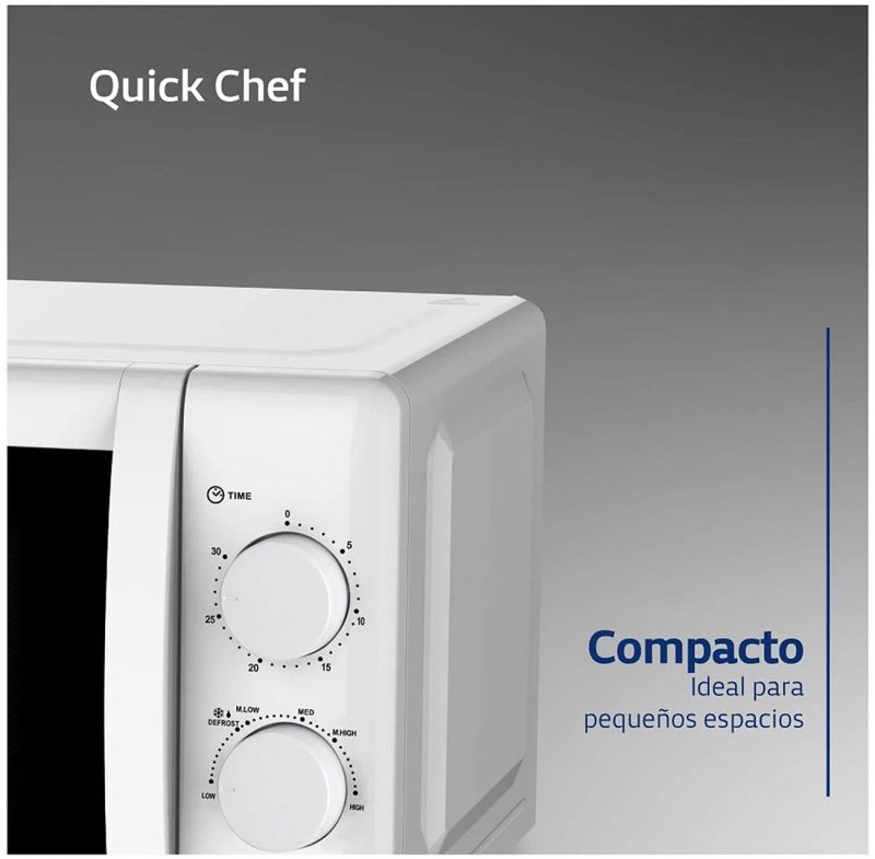 COC1220BGH_4 Microondas BGH Quick Chef B120M20