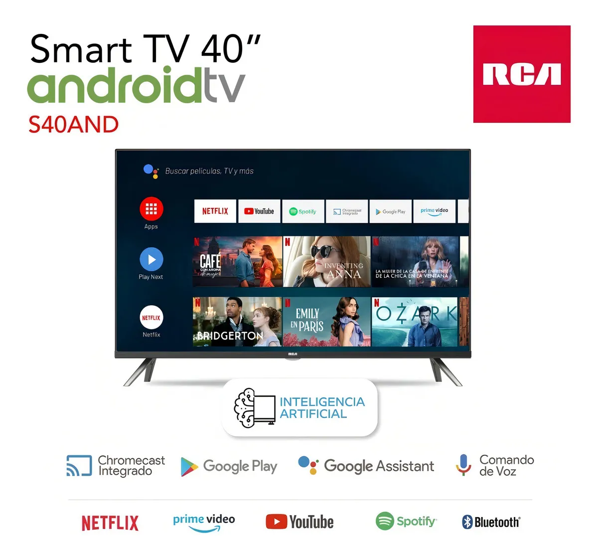 D_NQ_NP_2X_665583-MLA80125902541_102024-F smart tv rca 40" full hd android tv r40and