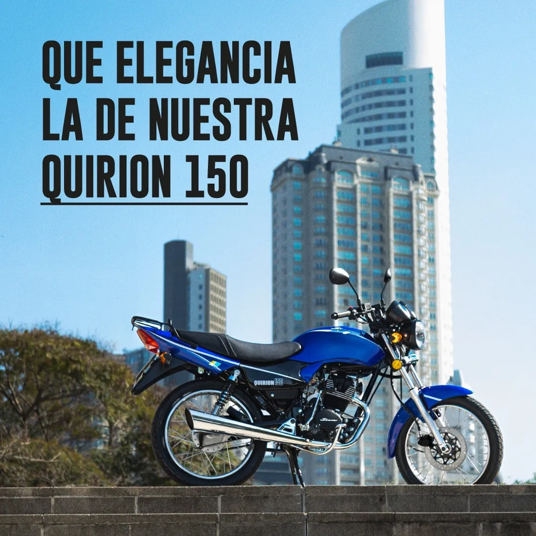 Moto Siam Quirion 150cc