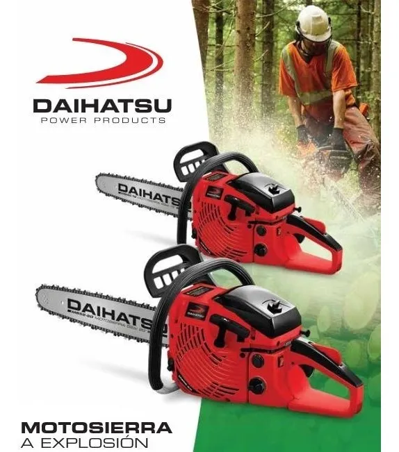 D_NQ_NP_2X_795959-MLA31352481537_072019-F Motosierra Daihatsu 52cc + Cadena Extra