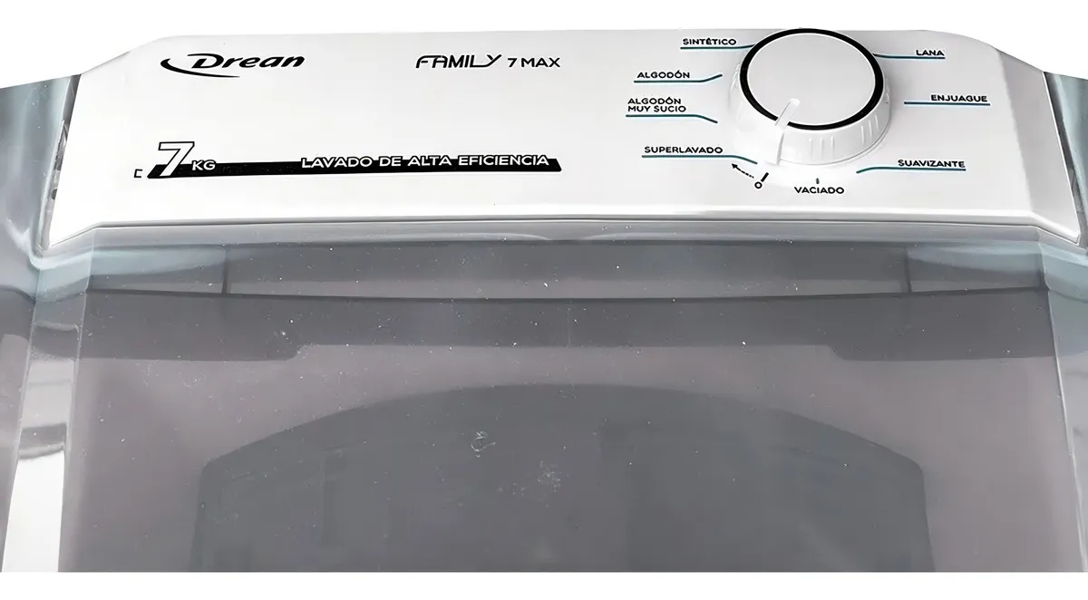 Lavarropas Drean Family 7 Max