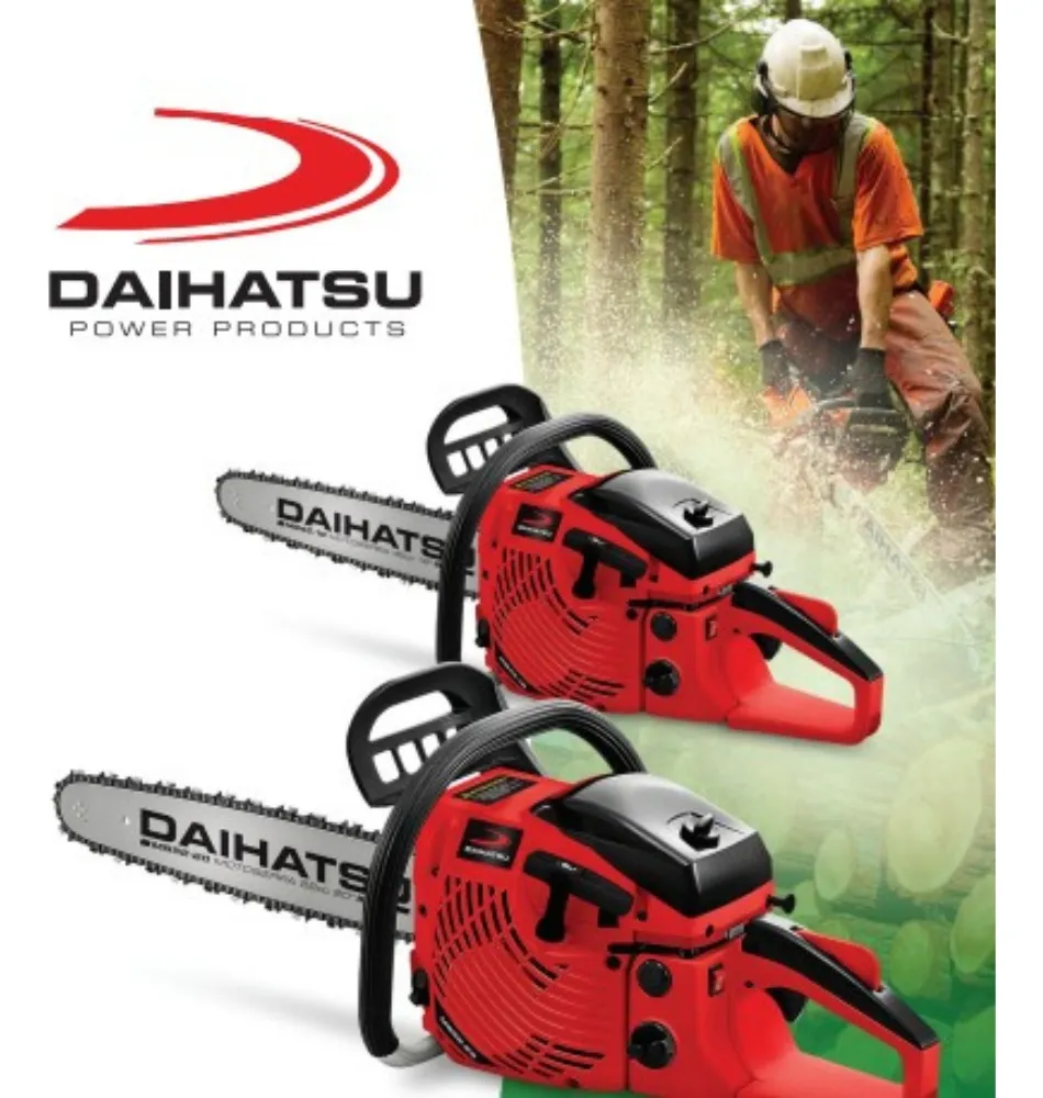 Motosierra Daihatsu 45cc con Bolso