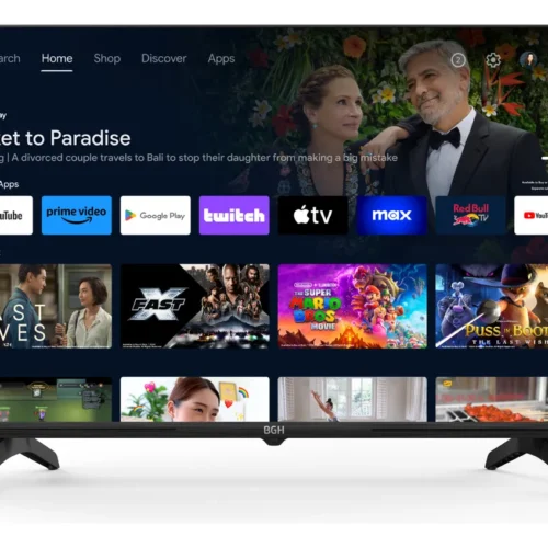 smart tv bgh 32" hd android tv b3225s5a