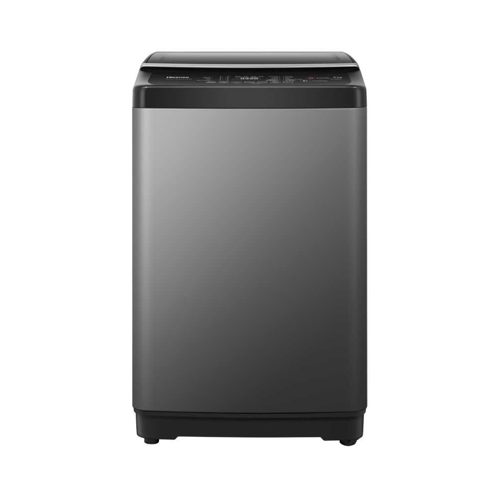 Lavarropas Hisense WTJA802T