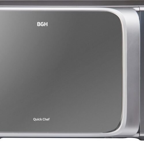 Microondas B228ds20 28 Litros Digital 900 W Plata - BGH Microondas BGH Quick Chef B228DS20