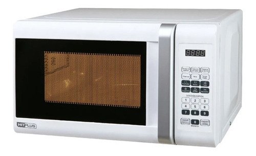 Microondas Hitplus Cm206d Blanco 20L 220V - HITPLUS Microondas Hitplus CM206D