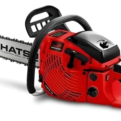 Motosierra A Explosión 45cc Daihatsu Incluye Bolso Ms45-18b Motosierra Daihatsu 45cc con Bolso