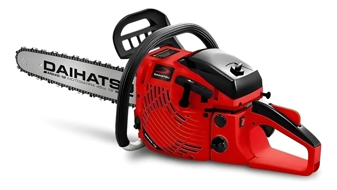 Motosierra Daihatsu 45cc con Bolso