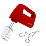 batidora de mano peabody pe-hm550r roja