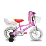 bicicleta infantil wal-her aircraft girl rodado 12
