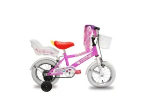 bicicleta infantil wal-her aircraft girl rodado 12