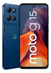 celular motorola moto g15 128gb