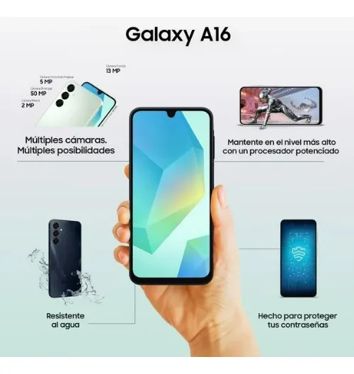 celular samsung galaxy a16 128gb