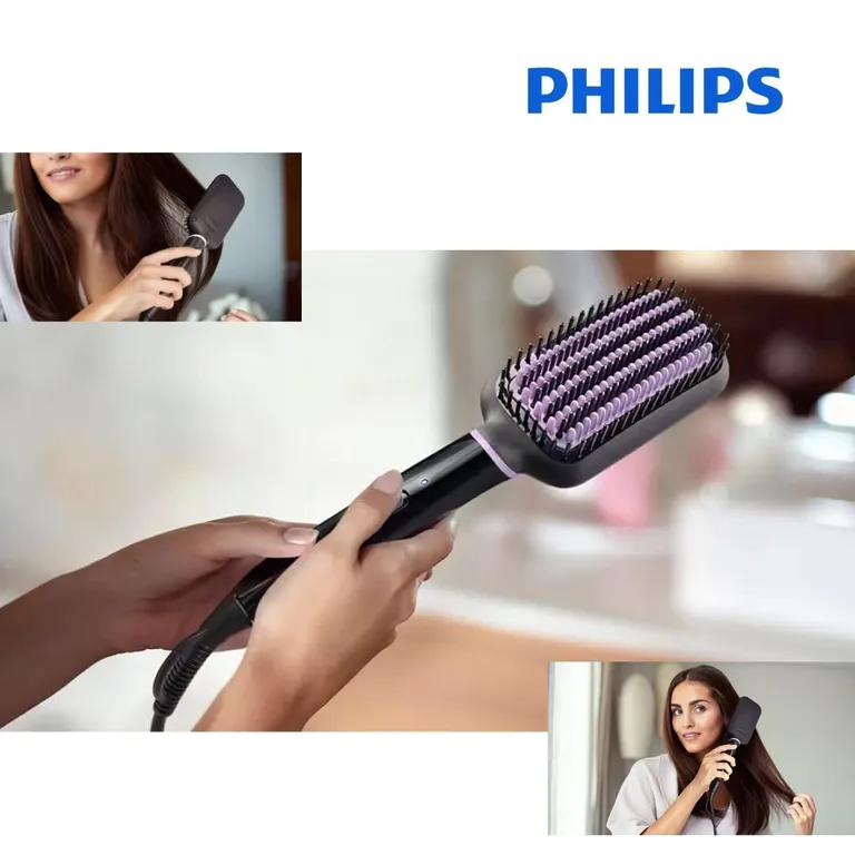 cepillo alisador philips serie 5000 bhh880