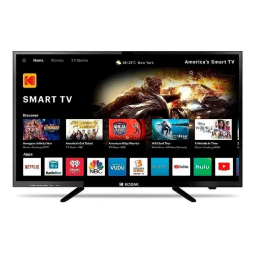 smart tv kodak 32" hd android tv we-32mt005-2