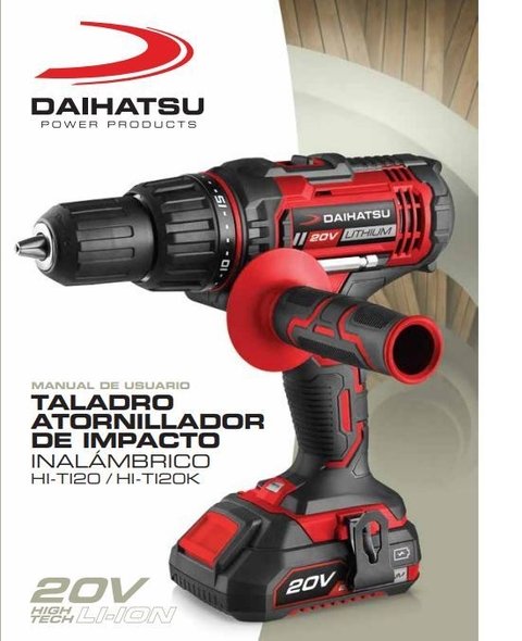 hi20k-tapa-manual1-eb619e2fddc4e54cb315984710196532-480-0 Taladro Percutor Inalámbrico Daihatsu 20V