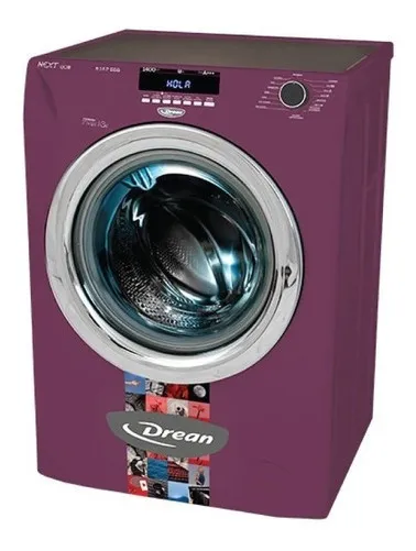 lavarropas automático drean next 8.14 p ddb eco