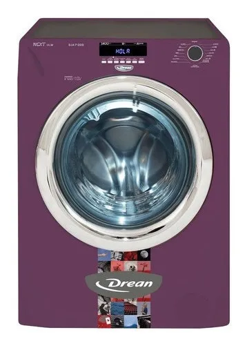 lavarropas automático drean next 8.14 p ddb eco