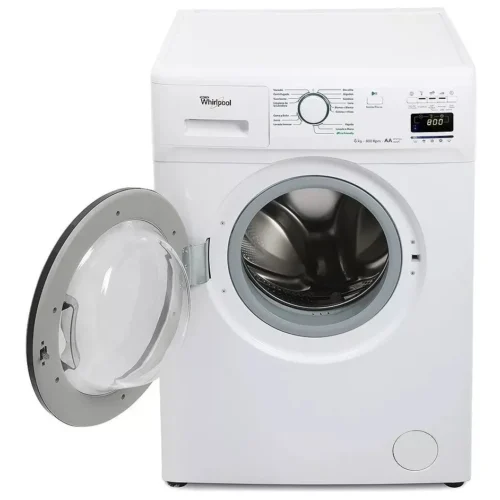 lavarropas automático whirlpool 6kg wnq66a