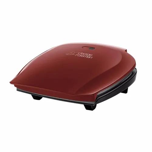 parrilla eléctrica george foreman clásica gr2080r-ar