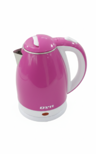 pava eléctrica osr9144 rosa con corte mate