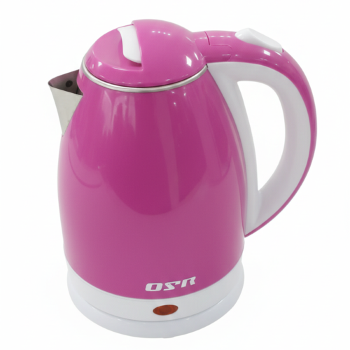 pava eléctrica osr9144 rosa con corte mate