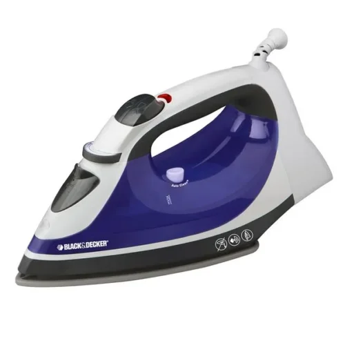 plancha a vapor black + decker light 'n easy ir18681-ar