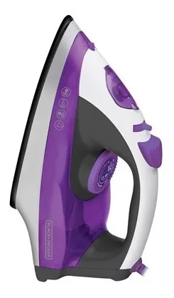 plancha a vapor black + decker steamforce irx6000-ar
