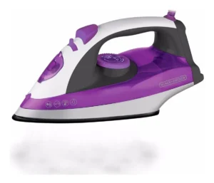 plancha a vapor black + decker steamforce irx6000-ar