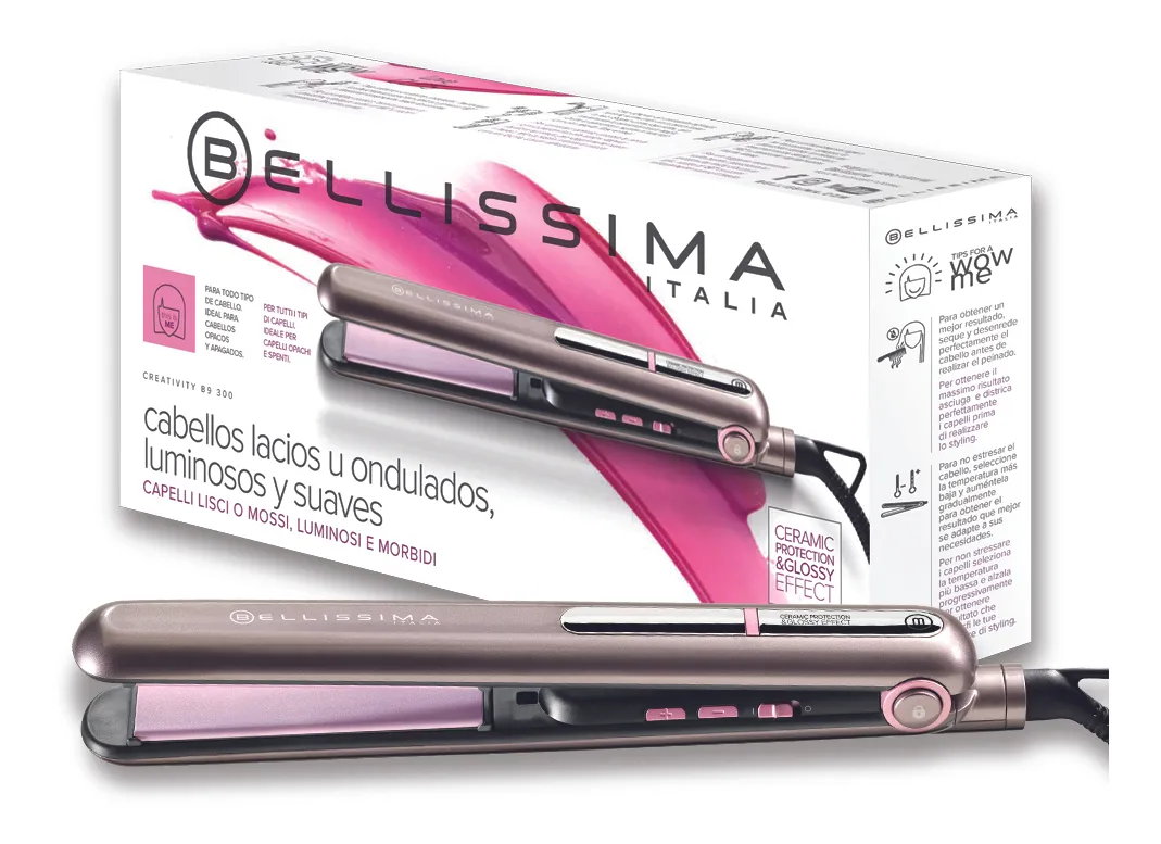 plancha de pelo bellíssima b9 300 m1550