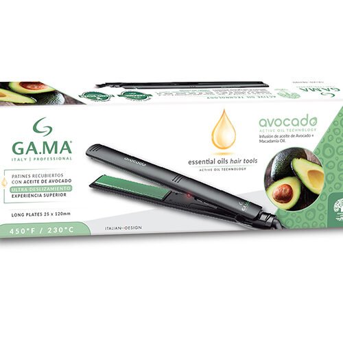 plancha de pelo ga.ma elegance avocado plancha de pelo ga.ma elegance avocado
