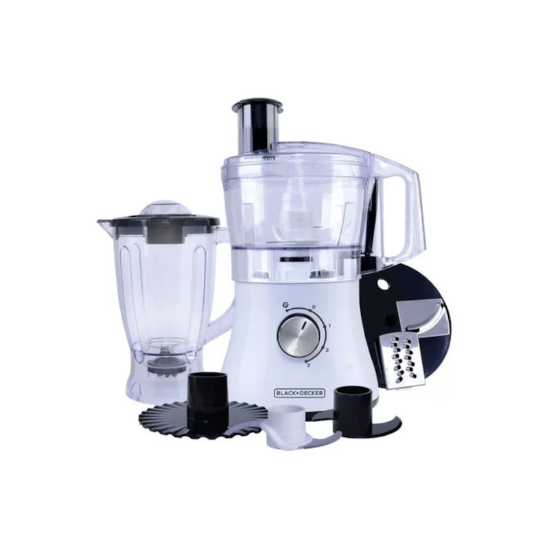 procesadora de alimentos black + decker fp1002j-ar