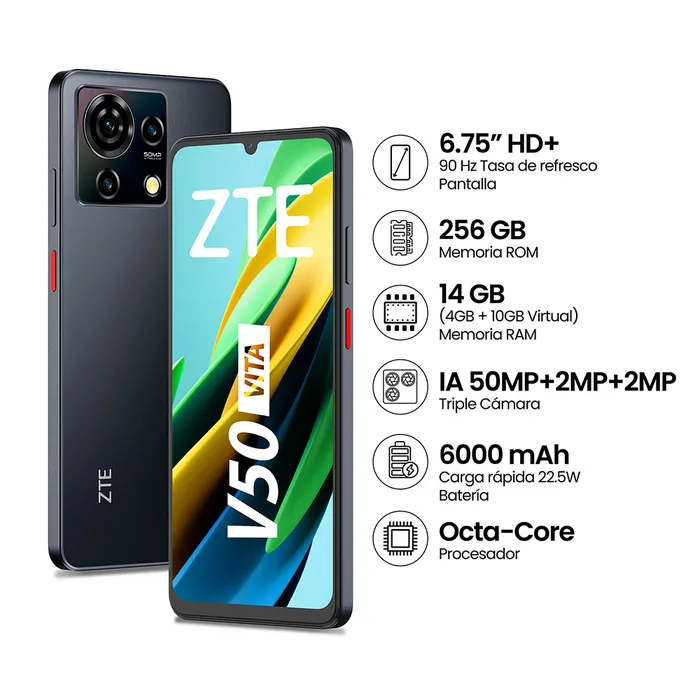 Celular ZTE Blade V50 Vita