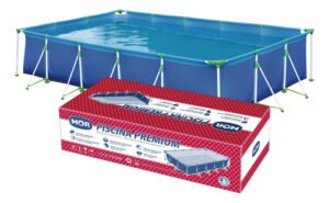 pileta premium mor 10000 litros estructural reforzada