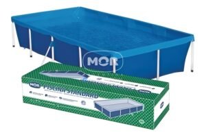 pileta estructural mor 3000 litros con lona reforzada