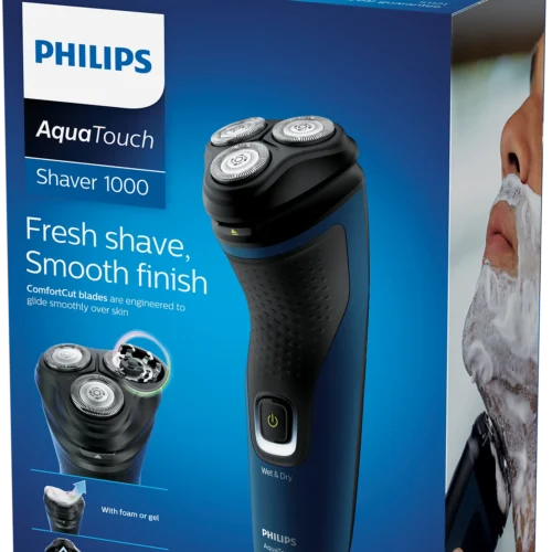 afeitadora eléctrica philips shaver series 1000 s1121/41