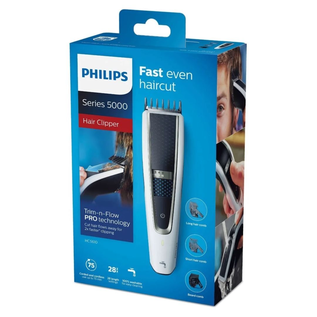 corta cabello philips hair clipper series 5000 hc5610/15