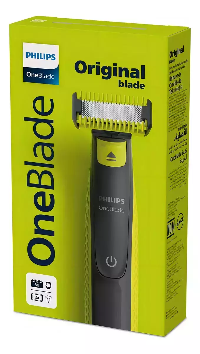 afeitadora y recortadora philips oneblade original