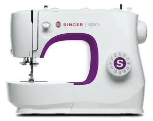 máquina de coser singer m3505 blanca
